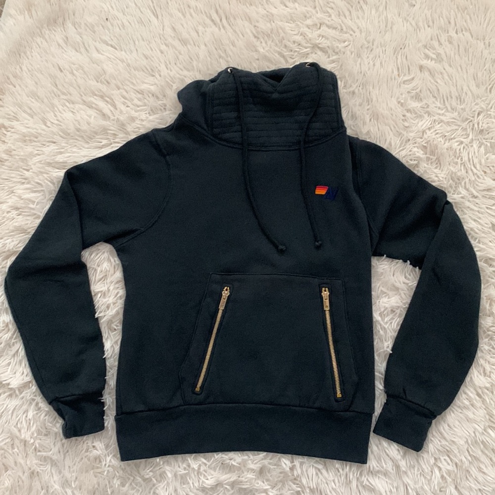 Aviator Nation Ninja Pullover Hoodie